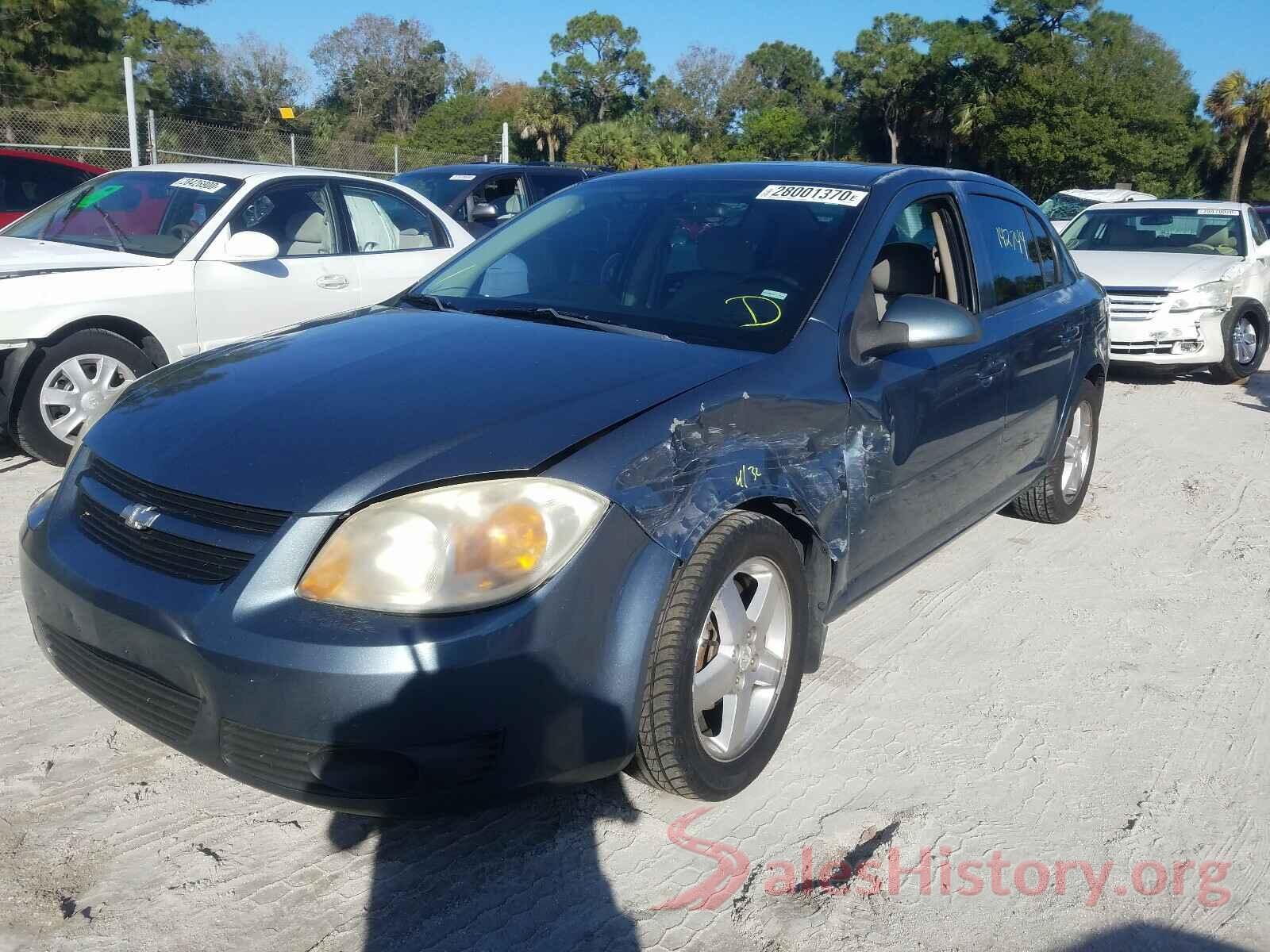 1HGCV1F36JA041025 2005 CHEVROLET COBALT