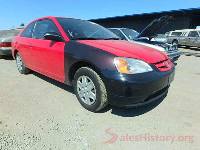 JA4AD3A31GZ009664 2003 HONDA CIVIC