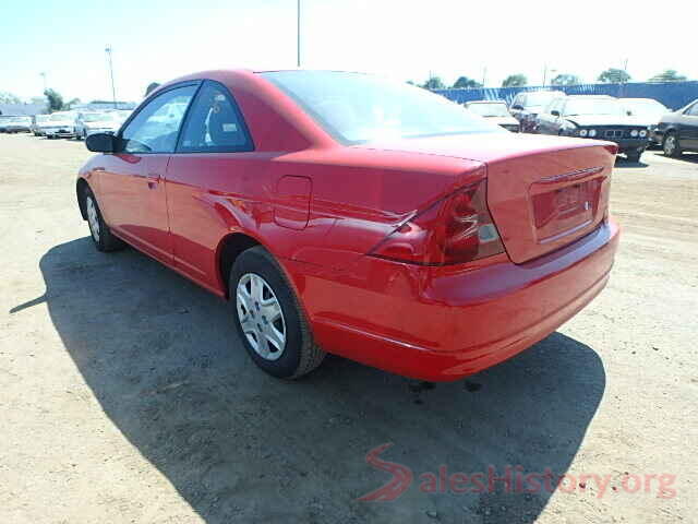 JA4AD3A31GZ009664 2003 HONDA CIVIC