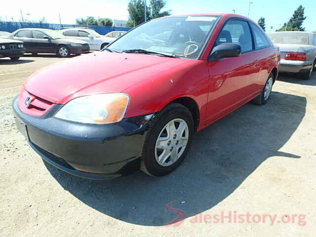 JA4AD3A31GZ009664 2003 HONDA CIVIC