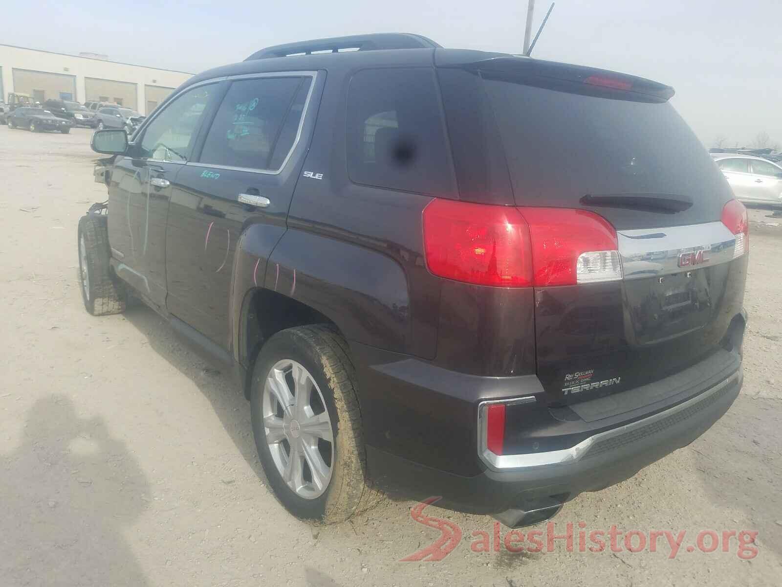 5XXGT4L32KG300031 2016 GMC TERRAIN