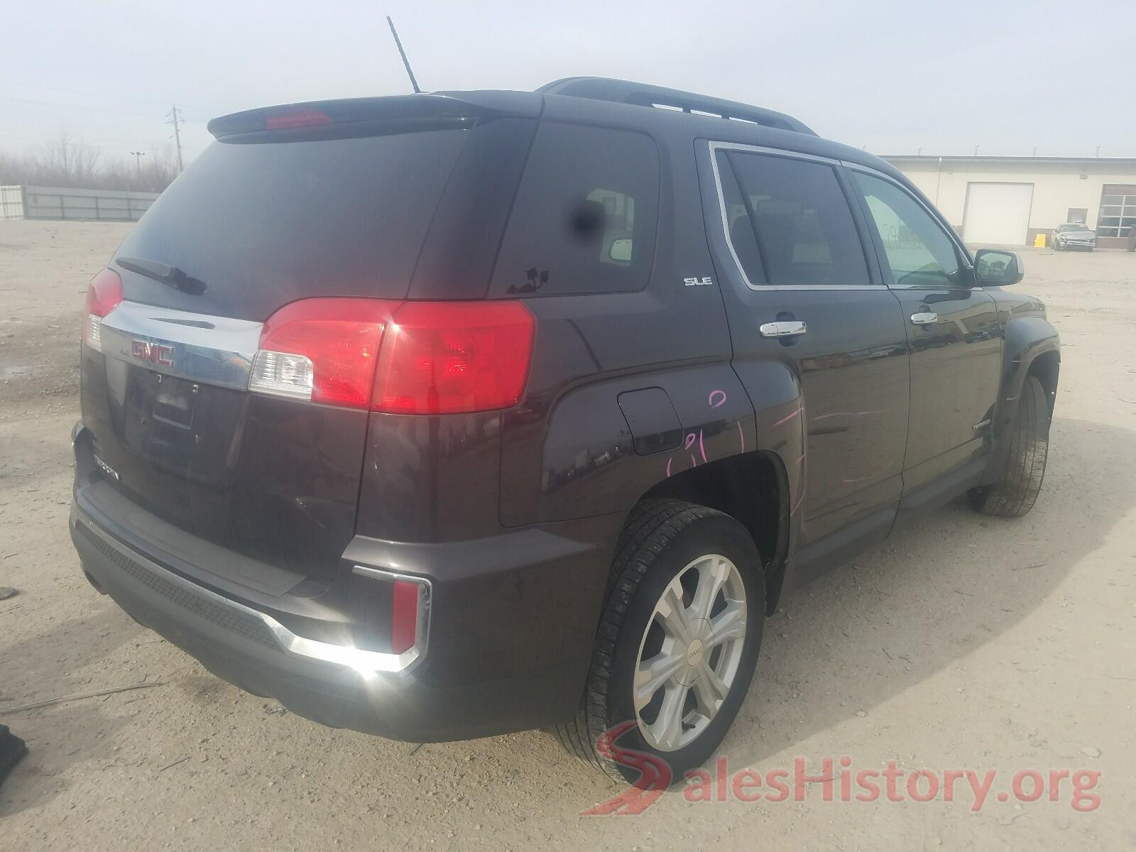 5XXGT4L32KG300031 2016 GMC TERRAIN