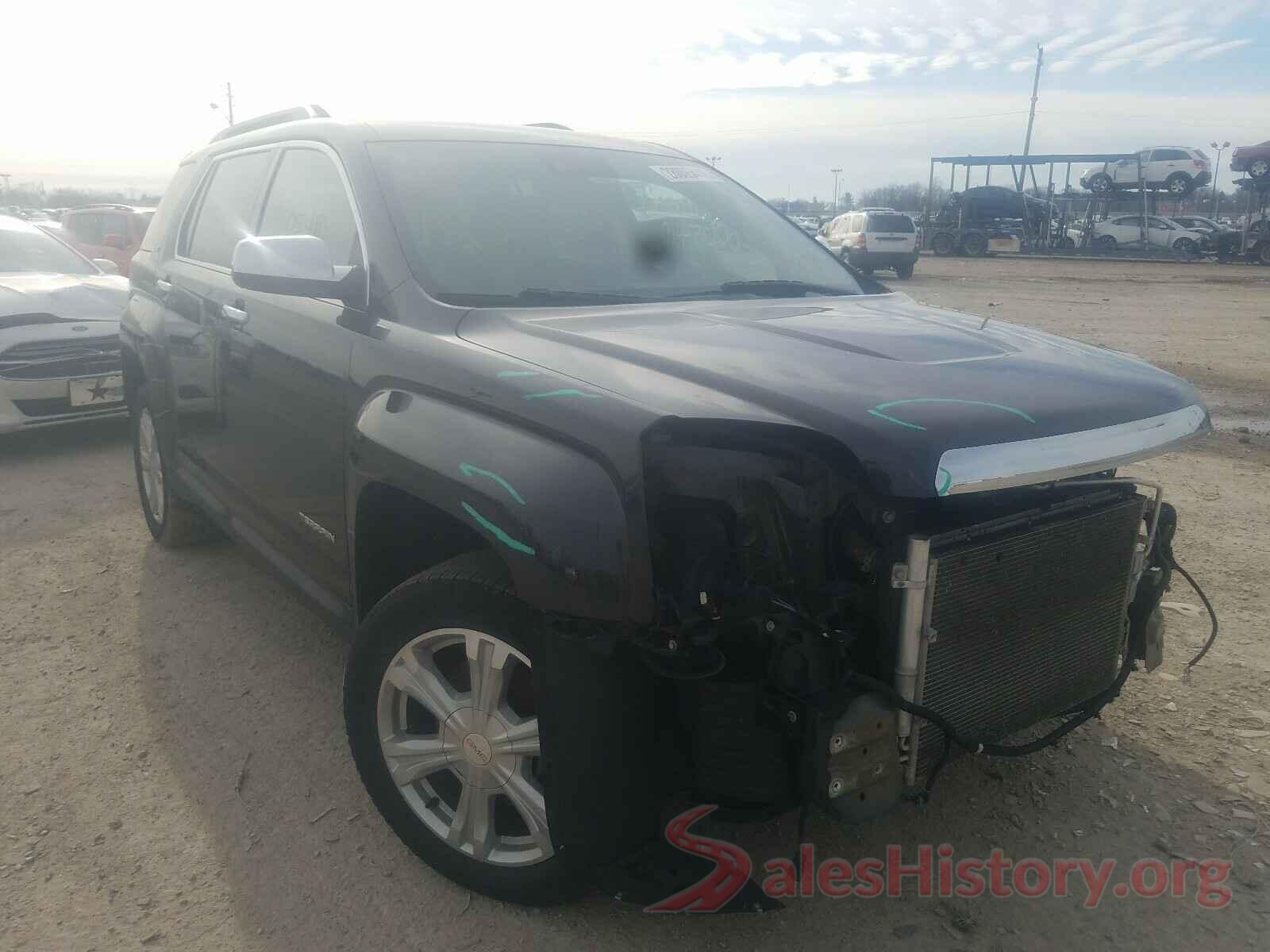 5XXGT4L32KG300031 2016 GMC TERRAIN