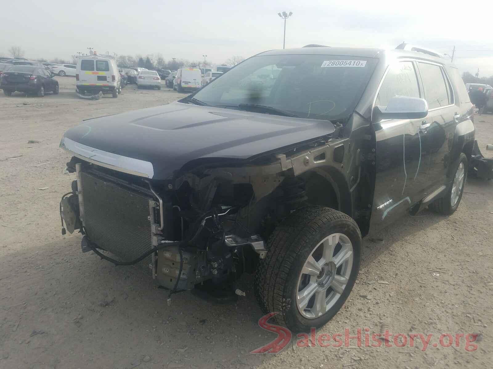 5XXGT4L32KG300031 2016 GMC TERRAIN