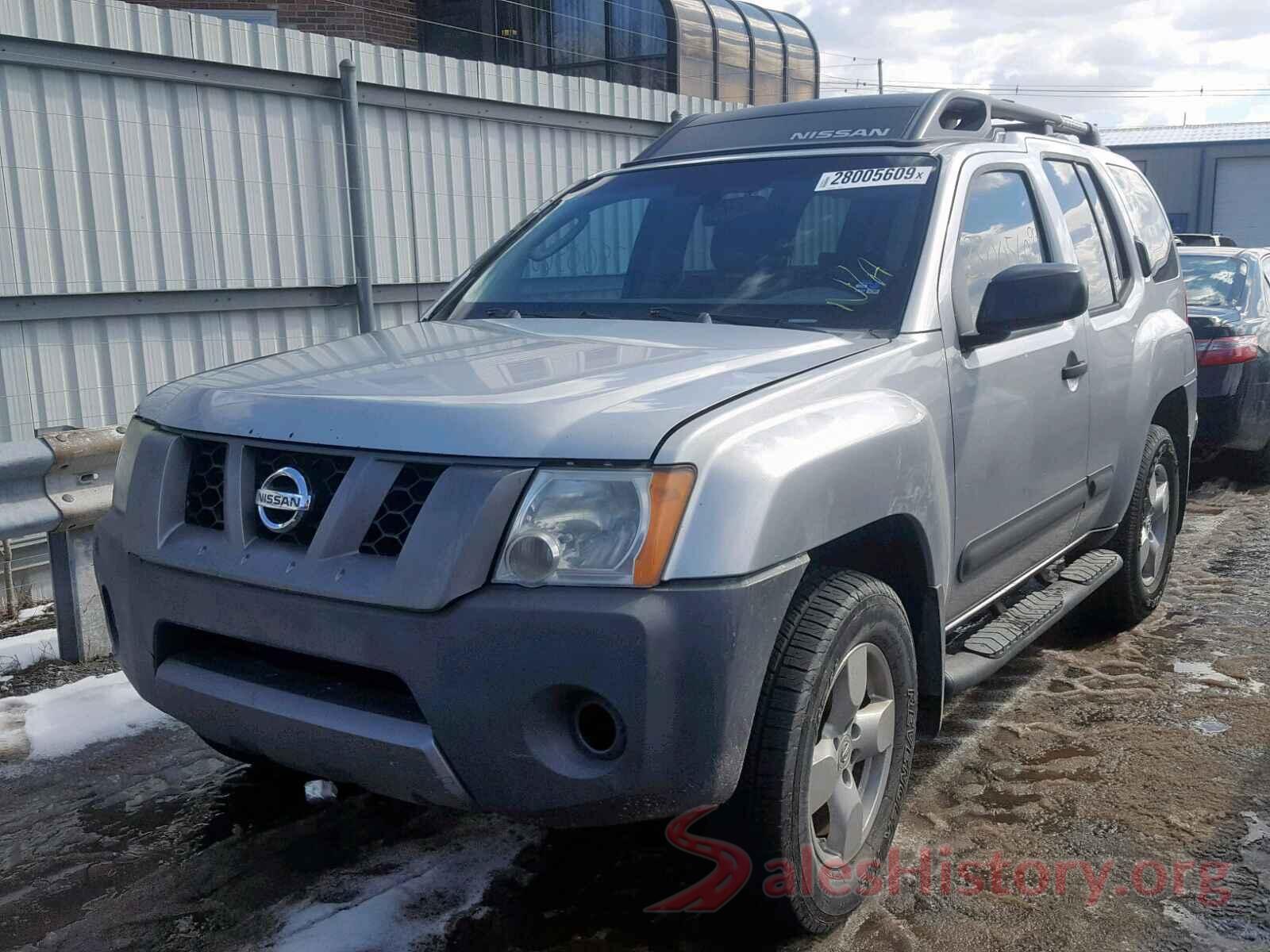 4S4BSAFC4K3212858 2005 NISSAN XTERRA OFF