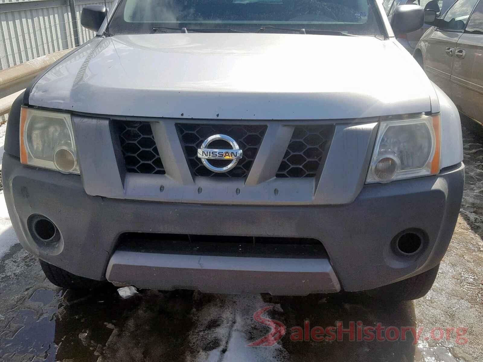 4S4BSAFC4K3212858 2005 NISSAN XTERRA OFF