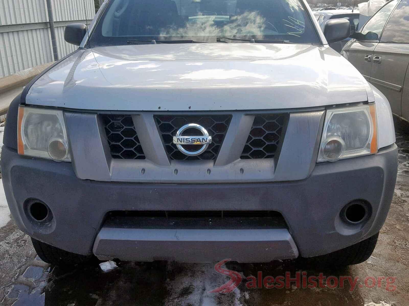 4S4BSAFC4K3212858 2005 NISSAN XTERRA OFF