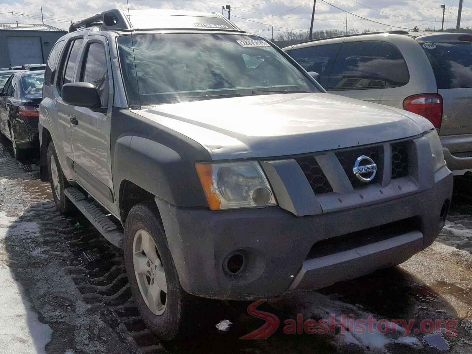 4S4BSAFC4K3212858 2005 NISSAN XTERRA OFF