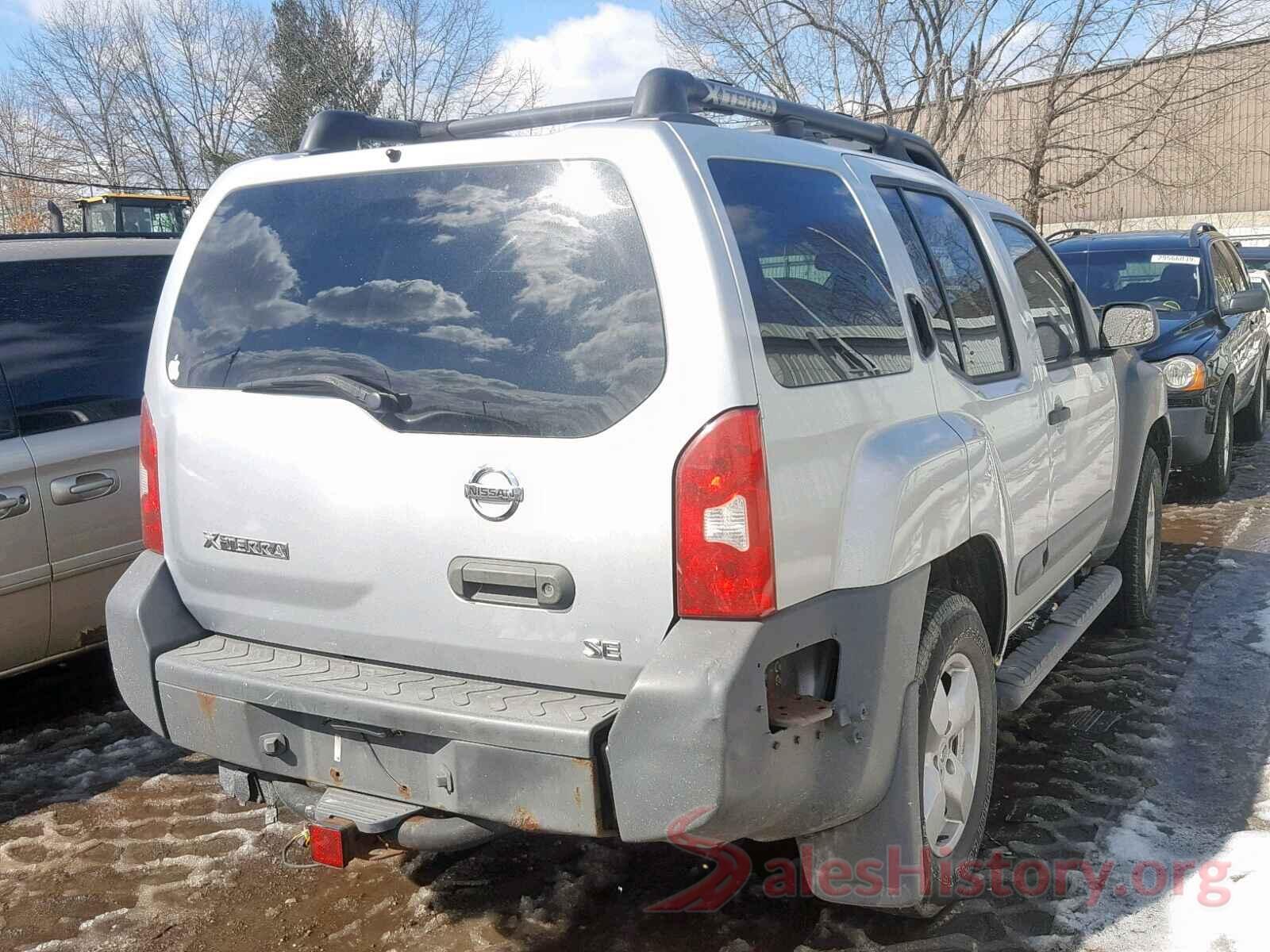 4S4BSAFC4K3212858 2005 NISSAN XTERRA OFF