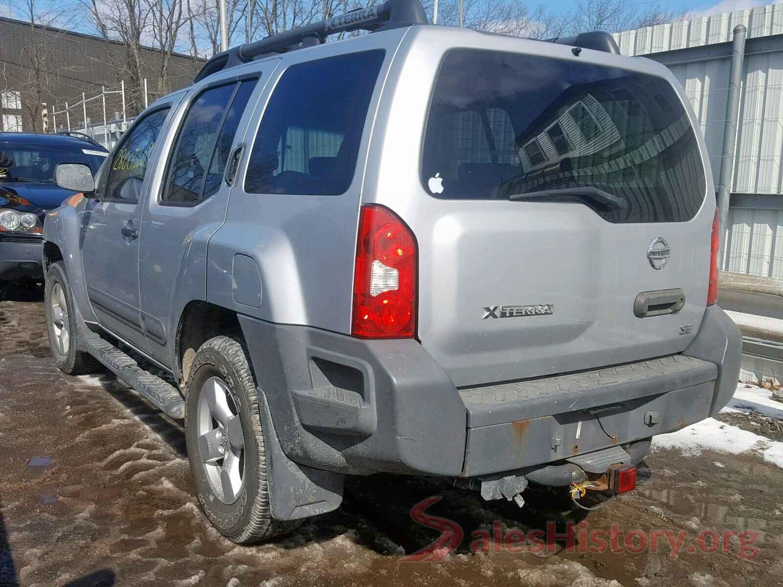 4S4BSAFC4K3212858 2005 NISSAN XTERRA OFF