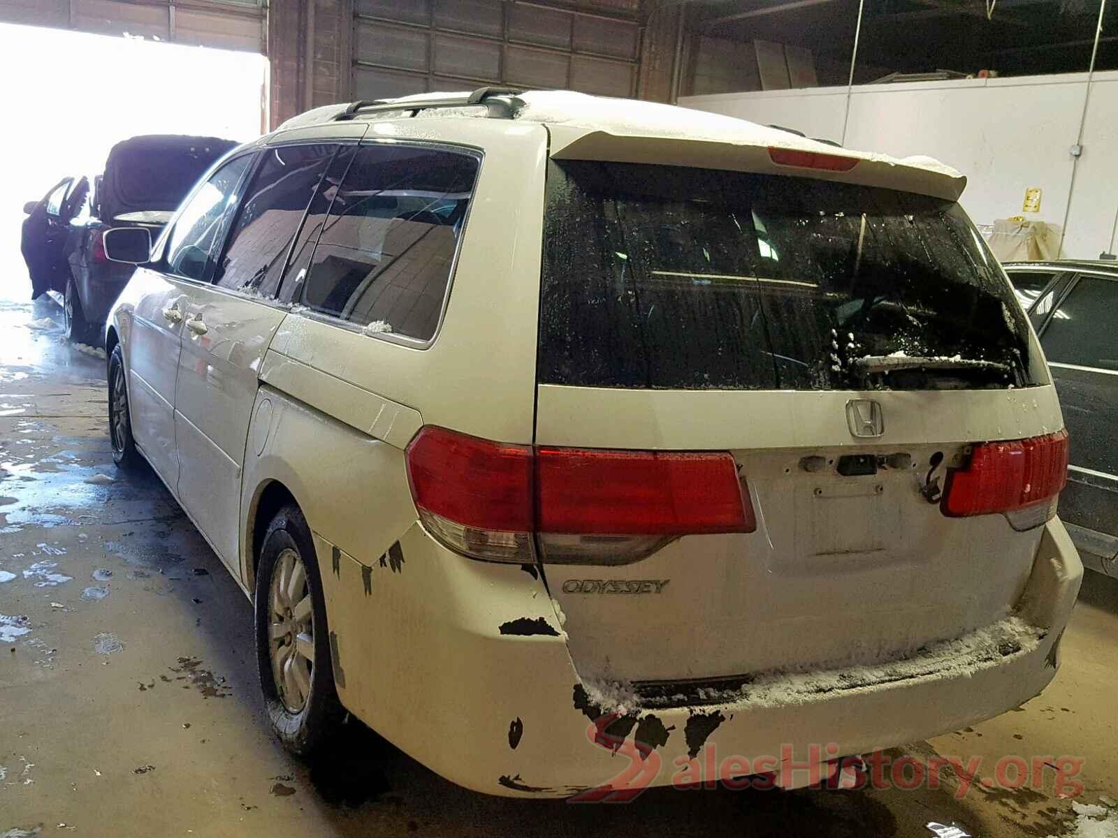 3KPC24A37KE041422 2008 HONDA ODYSSEY EX