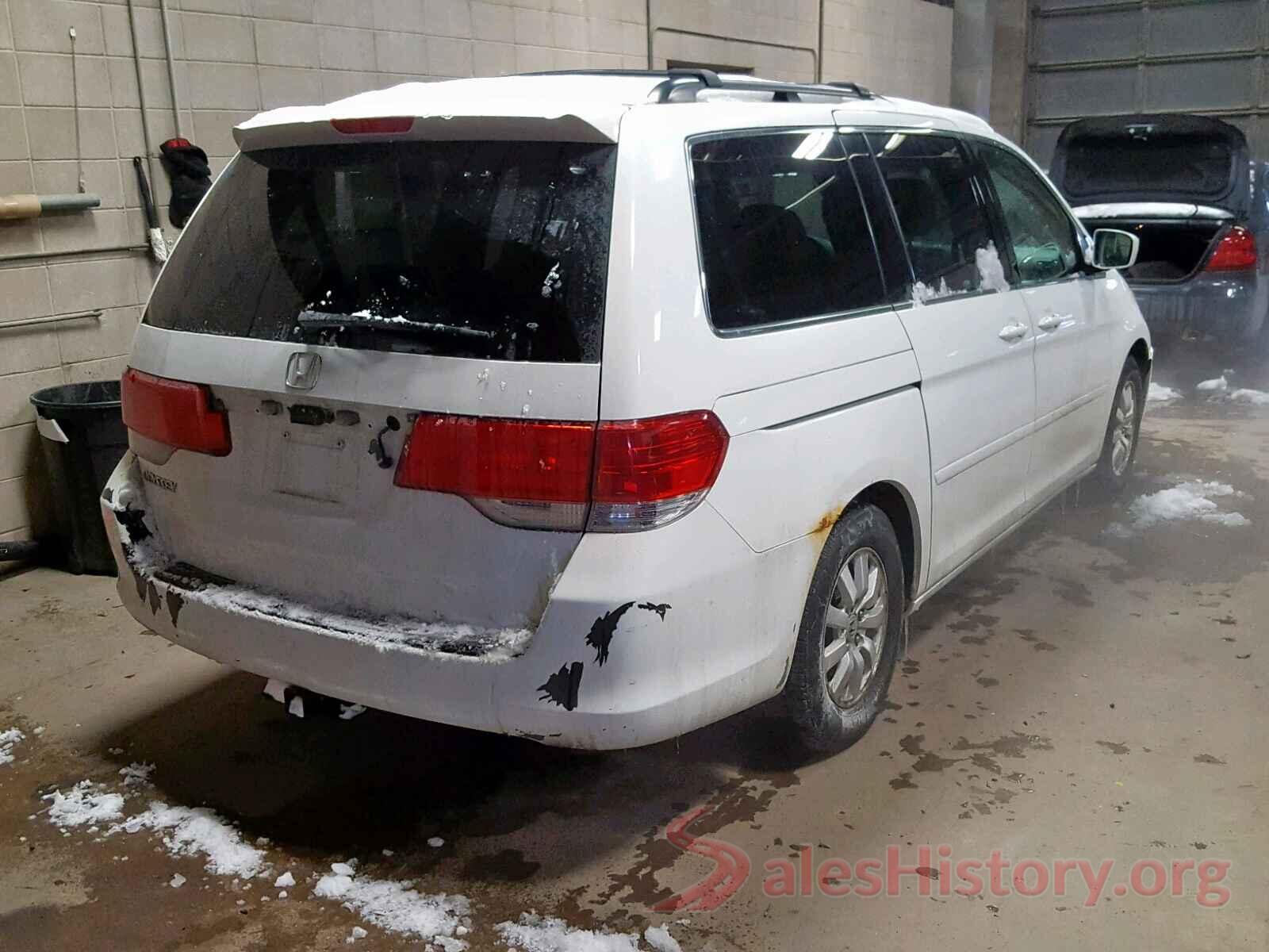 3KPC24A37KE041422 2008 HONDA ODYSSEY EX