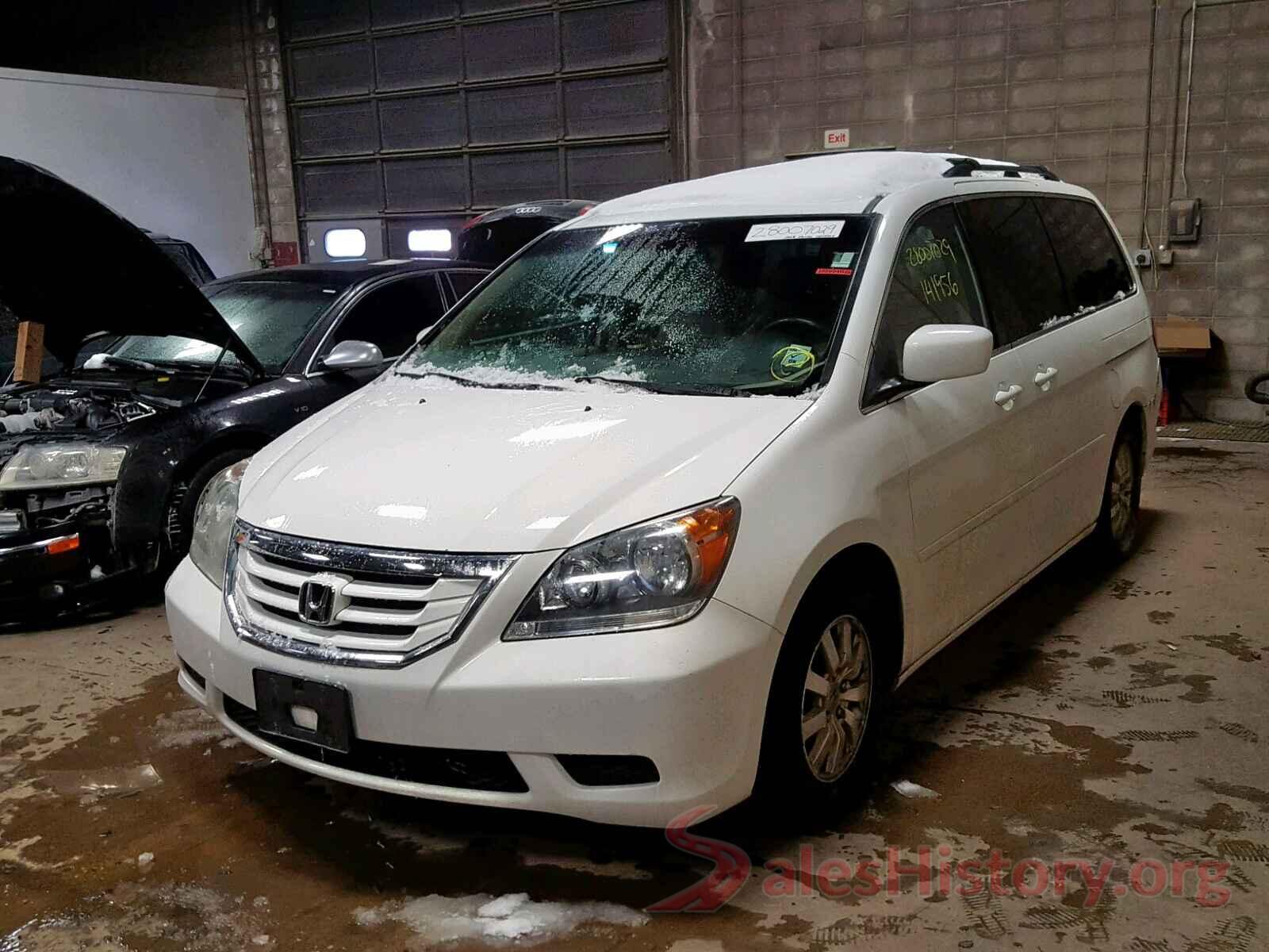 3KPC24A37KE041422 2008 HONDA ODYSSEY EX