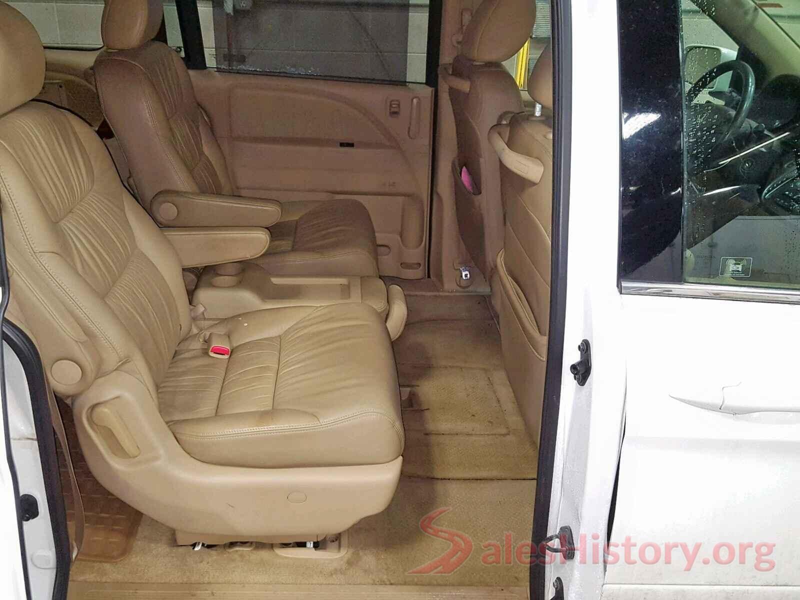 3KPC24A37KE041422 2008 HONDA ODYSSEY EX