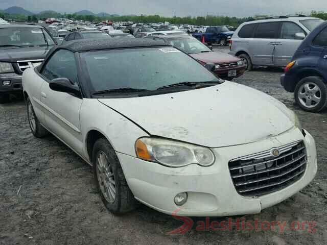 2HKRM4H54GH688603 2004 CHRYSLER SEBRING