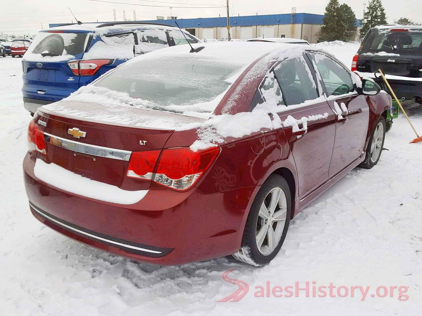 2C4RDGEG4GR343257 2015 CHEVROLET CRUZE