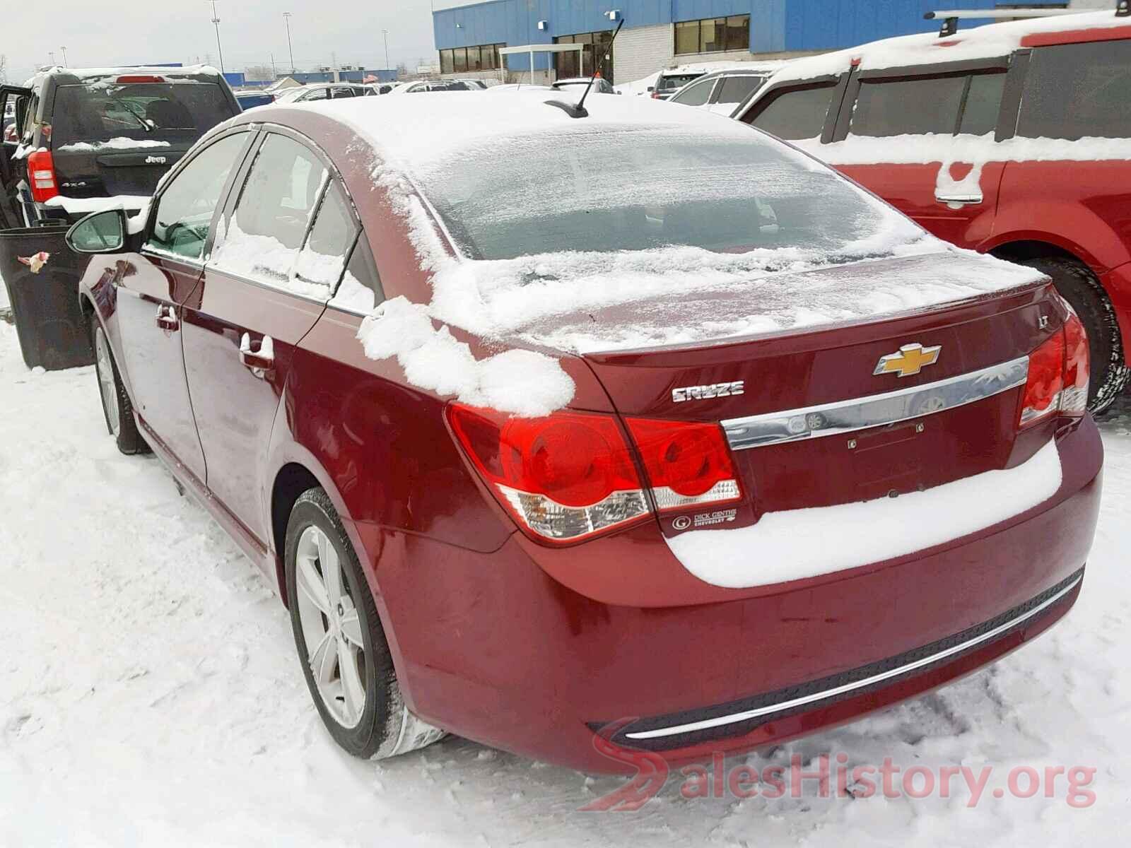 2C4RDGEG4GR343257 2015 CHEVROLET CRUZE