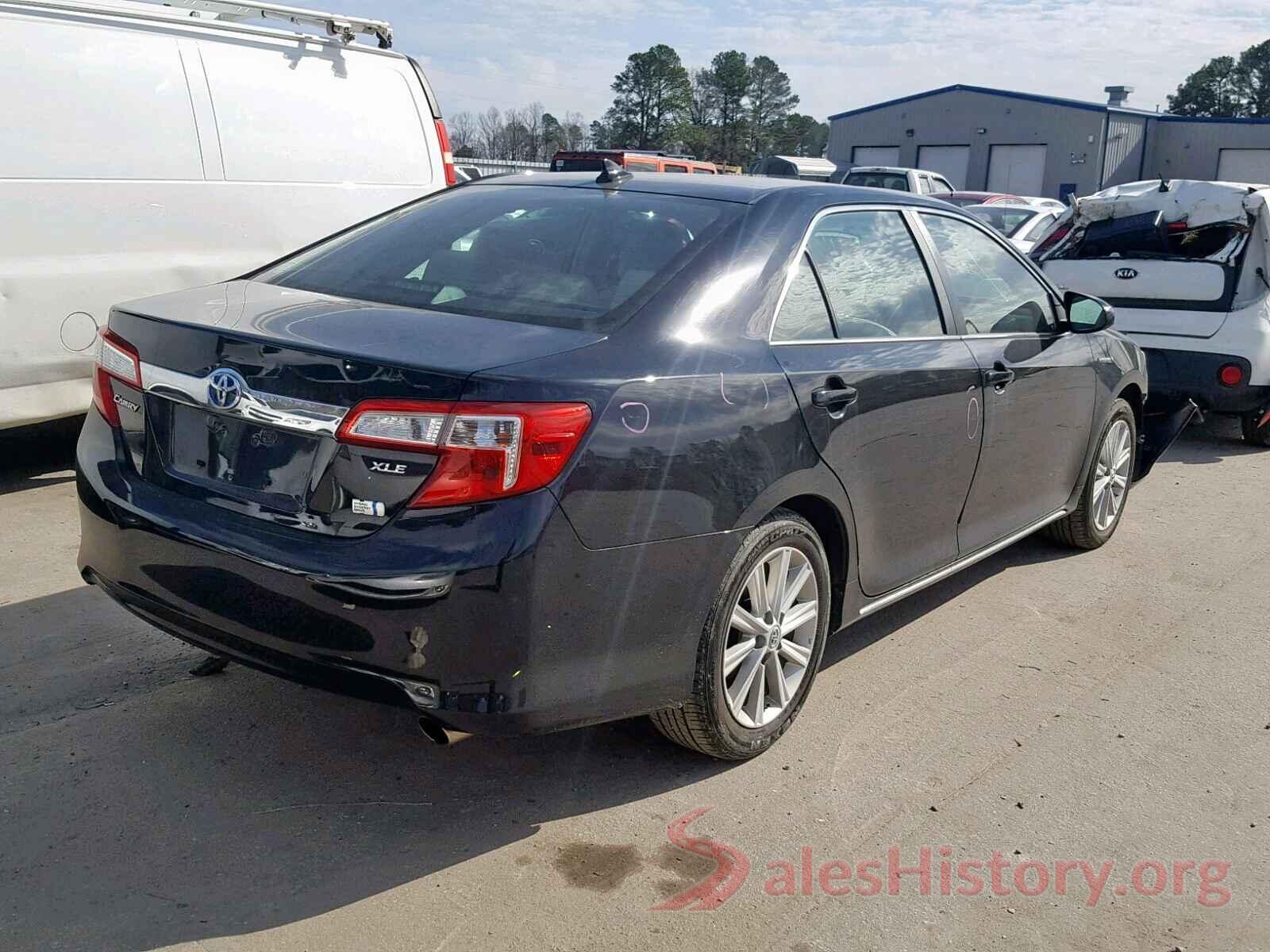 4T1BD1FK2EU120745 2014 TOYOTA CAMRY