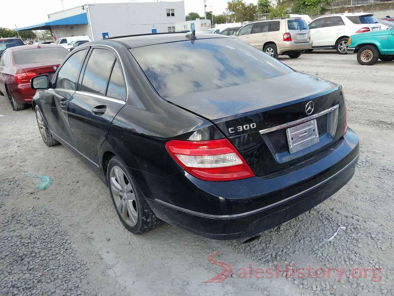 WDDGF54X38F192787 2008 MERCEDES-BENZ C CLASS