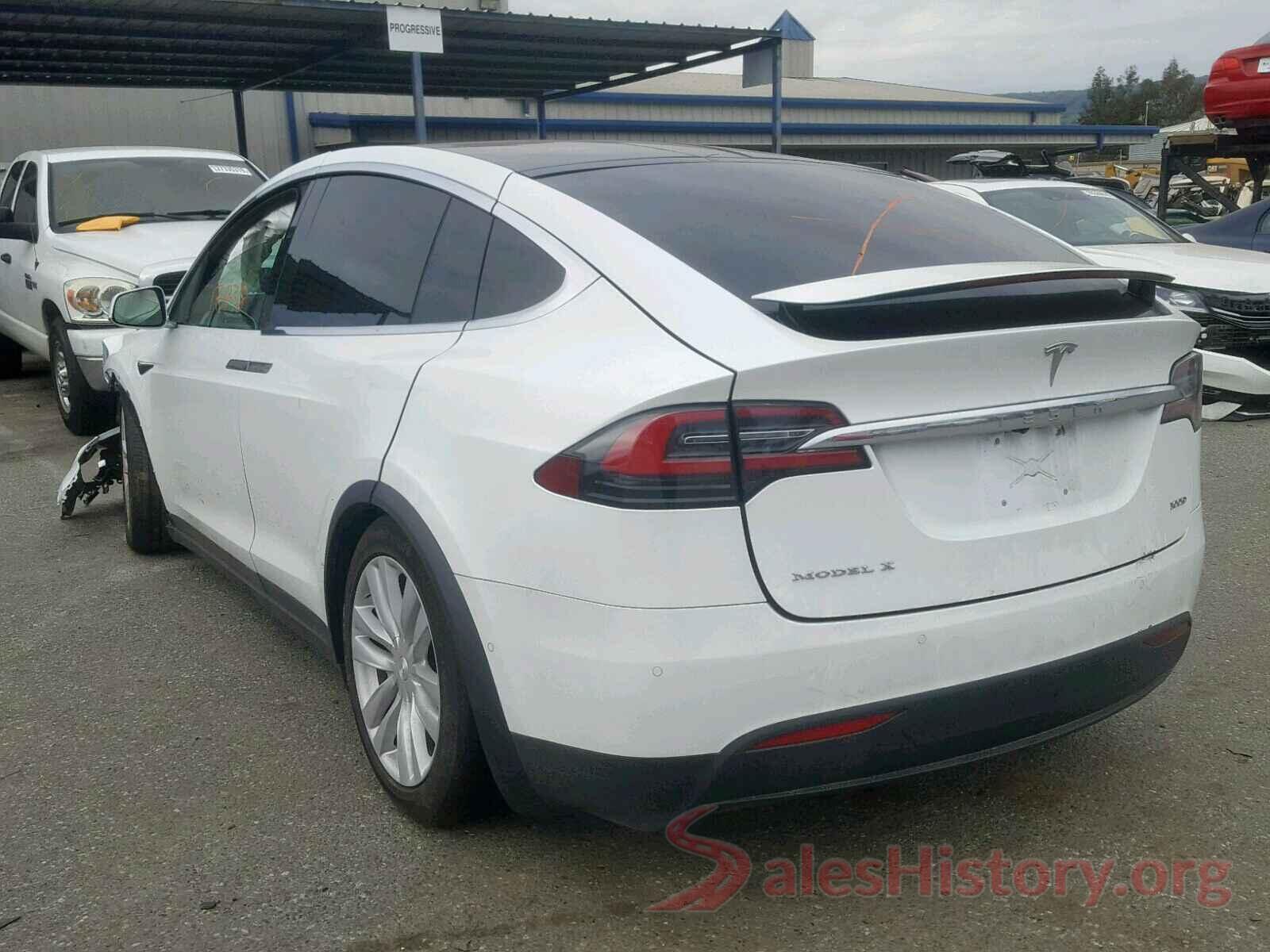 5YJXCDE22HF049009 2017 TESLA MODEL X