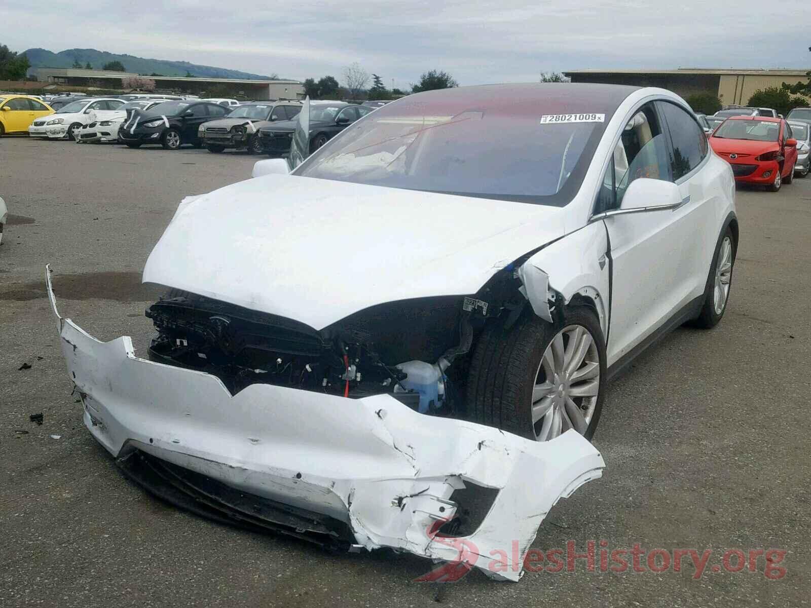 5YJXCDE22HF049009 2017 TESLA MODEL X