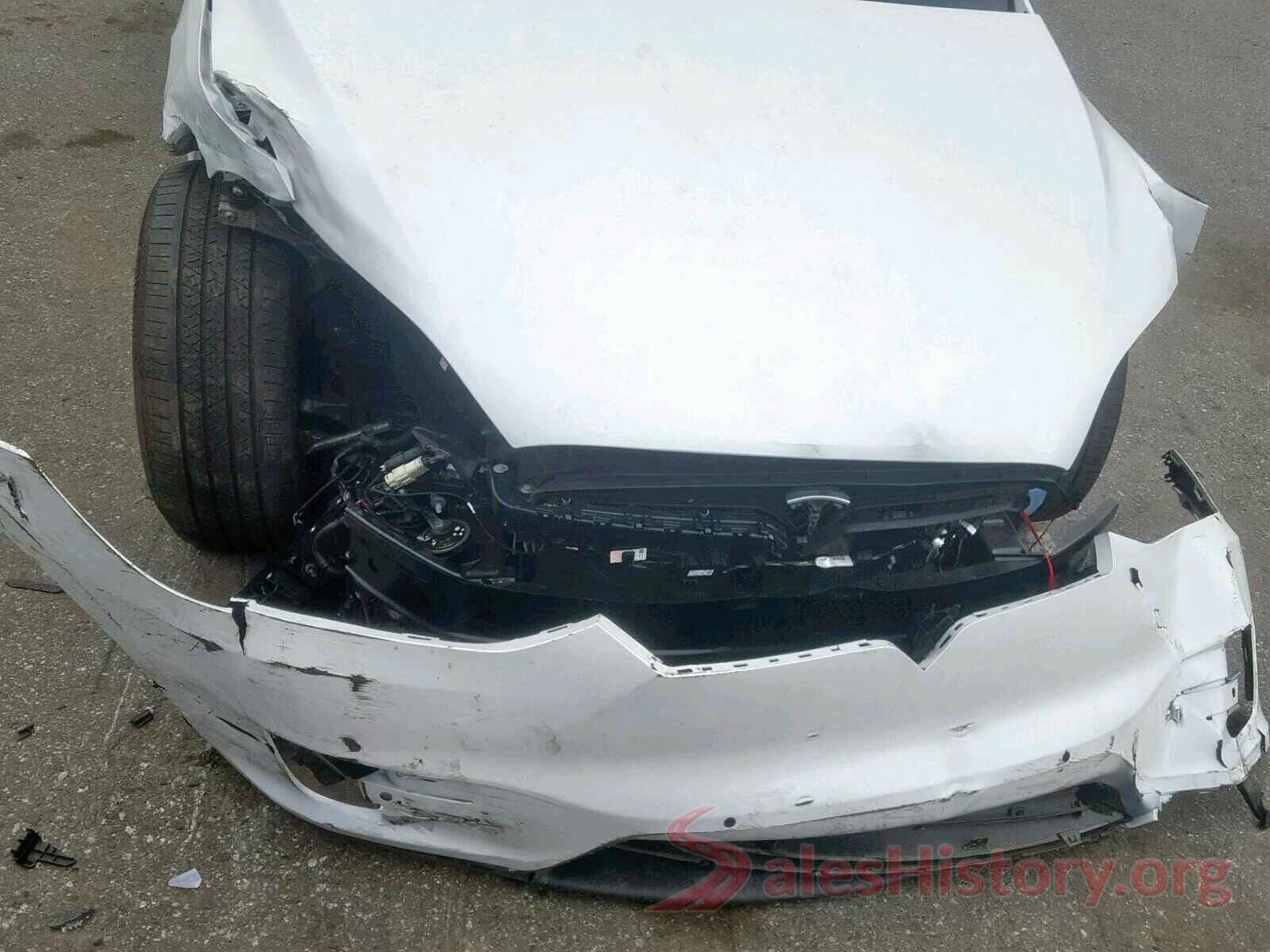 5YJXCDE22HF049009 2017 TESLA MODEL X