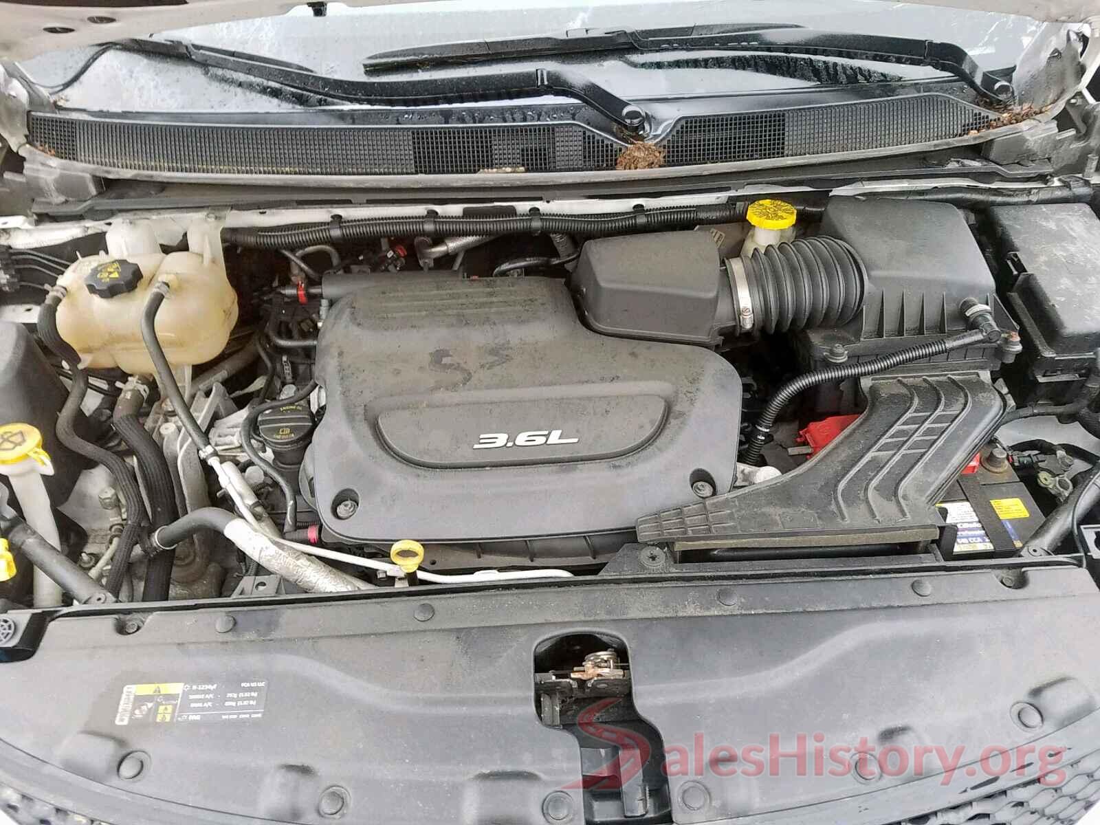 1N6AD0EV9KN873195 2017 CHRYSLER PACIFICA