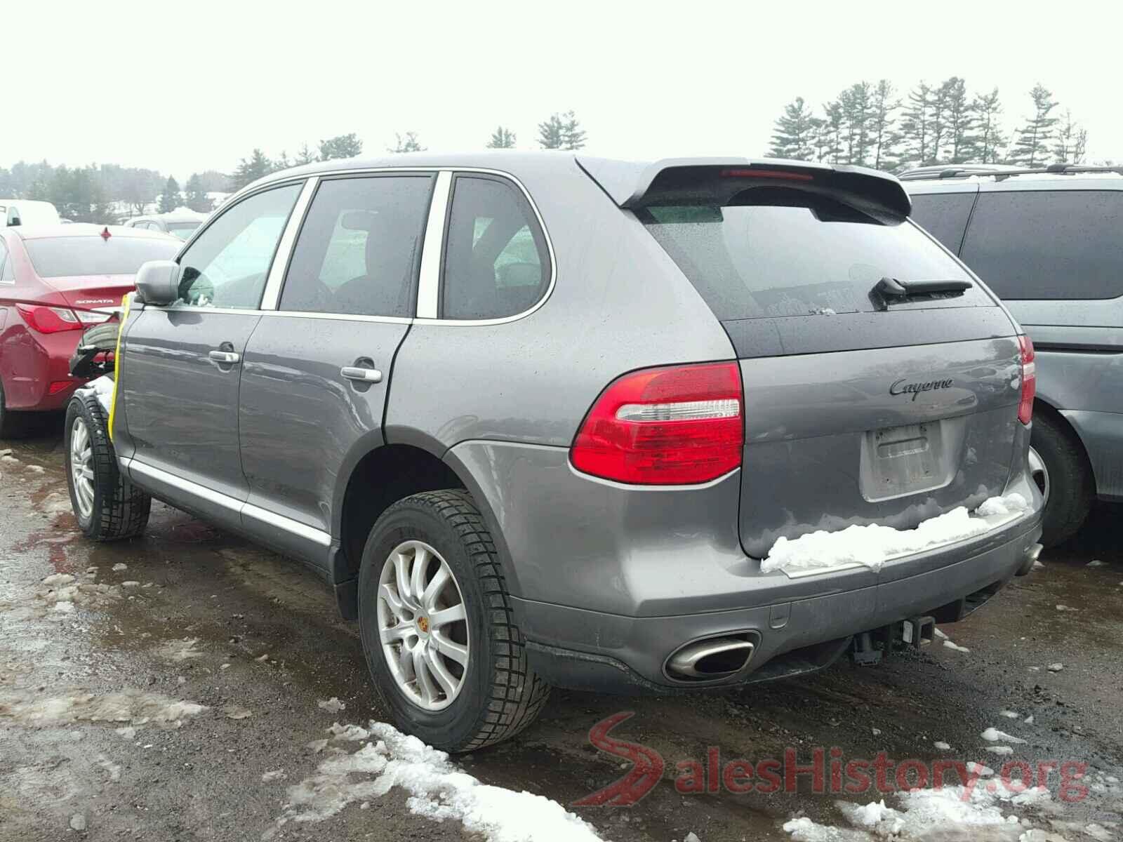 WP1AA29P28LA20191 2008 PORSCHE CAYENNE