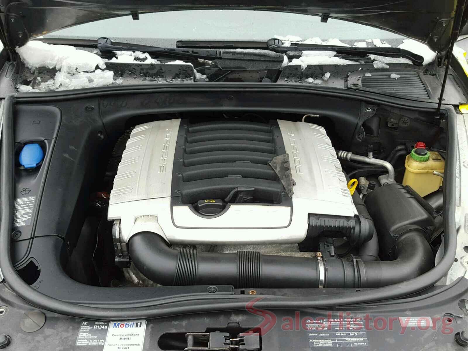 WP1AA29P28LA20191 2008 PORSCHE CAYENNE