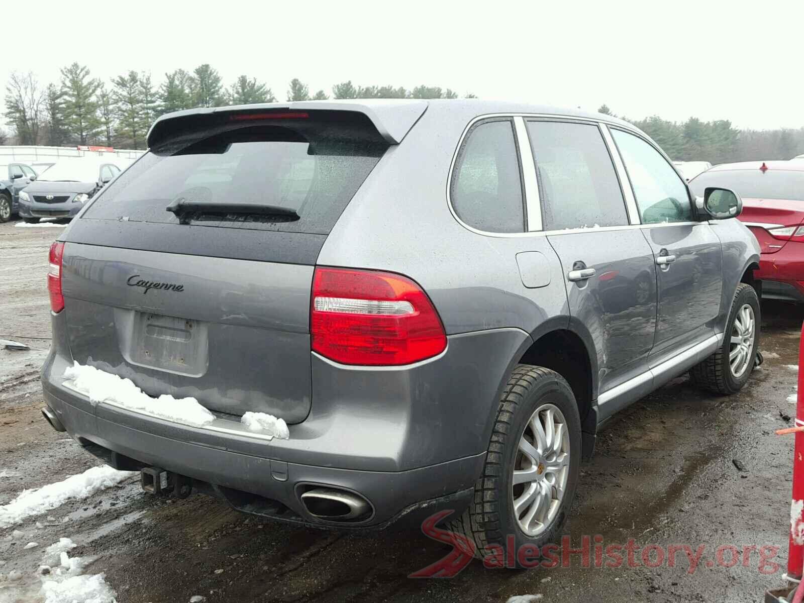 WP1AA29P28LA20191 2008 PORSCHE CAYENNE