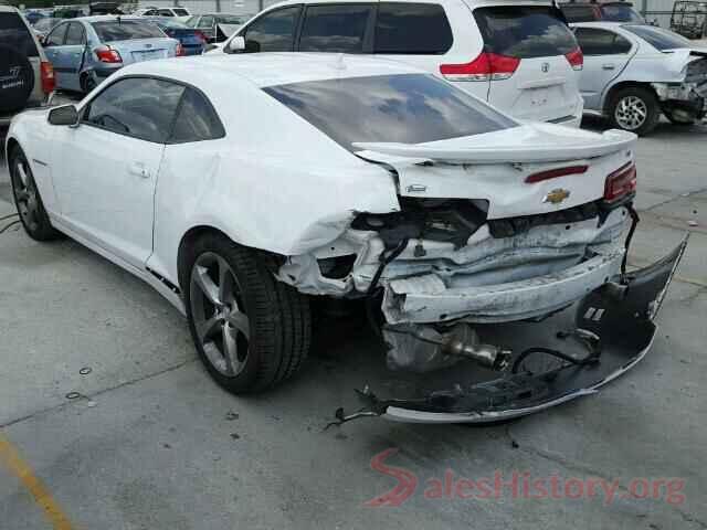 3FA6P0H93HR118988 2014 CHEVROLET CAMARO