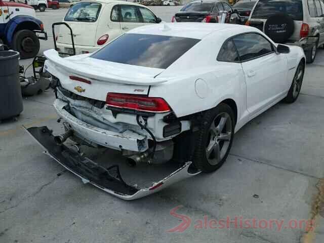 3FA6P0H93HR118988 2014 CHEVROLET CAMARO