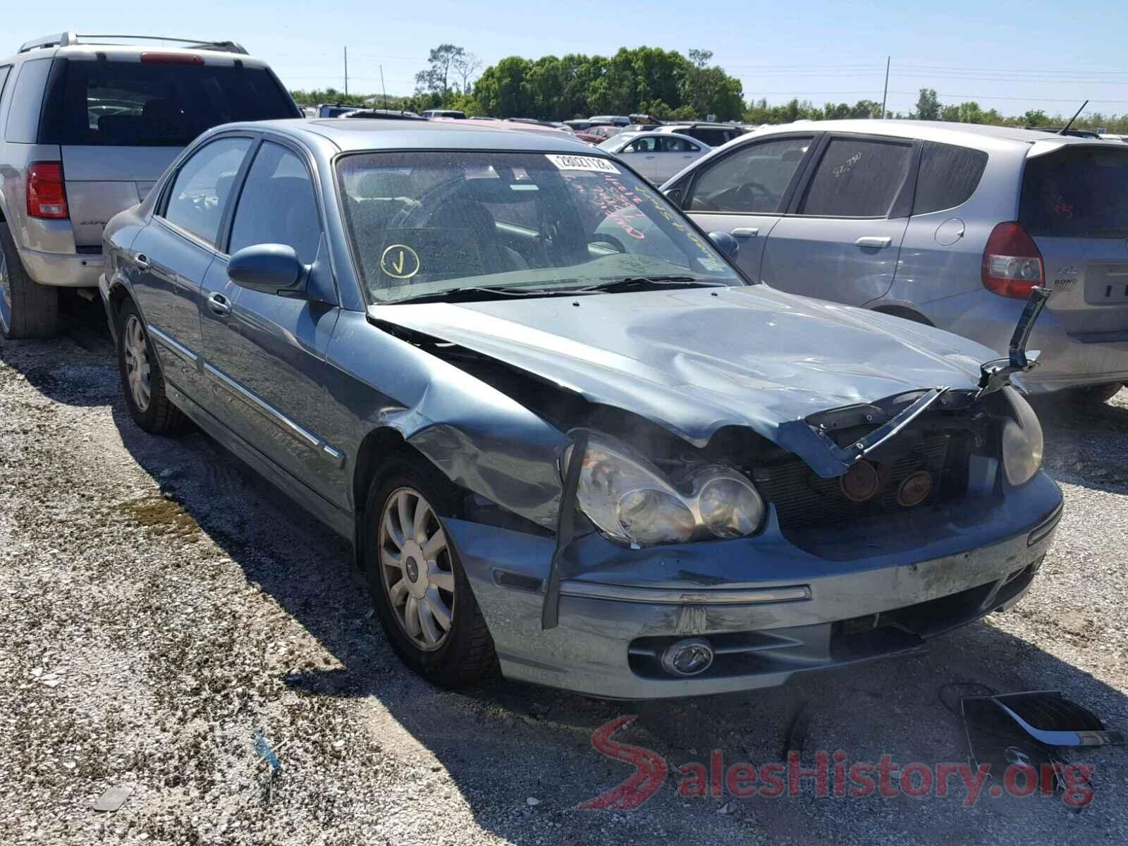 2T1BURHE5GC617928 2004 HYUNDAI SONATA