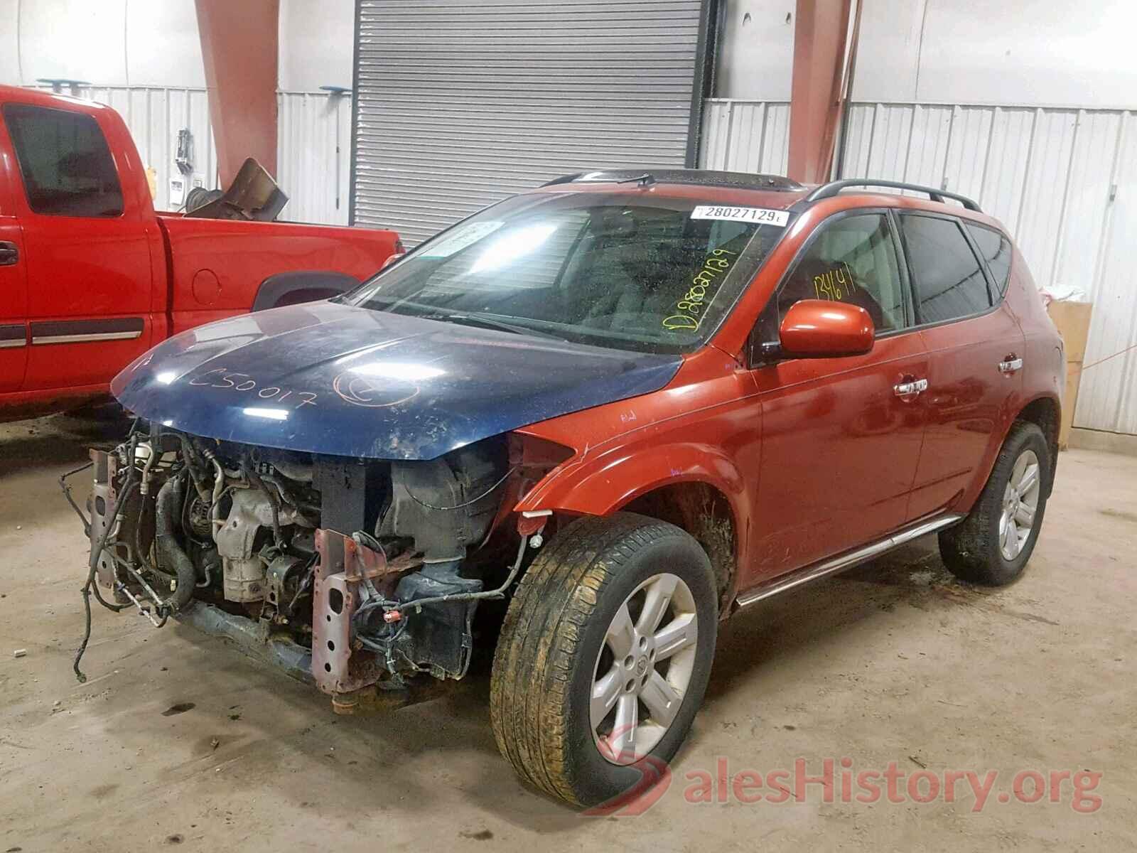 4T1BF1FK0HU399479 2007 NISSAN MURANO SL