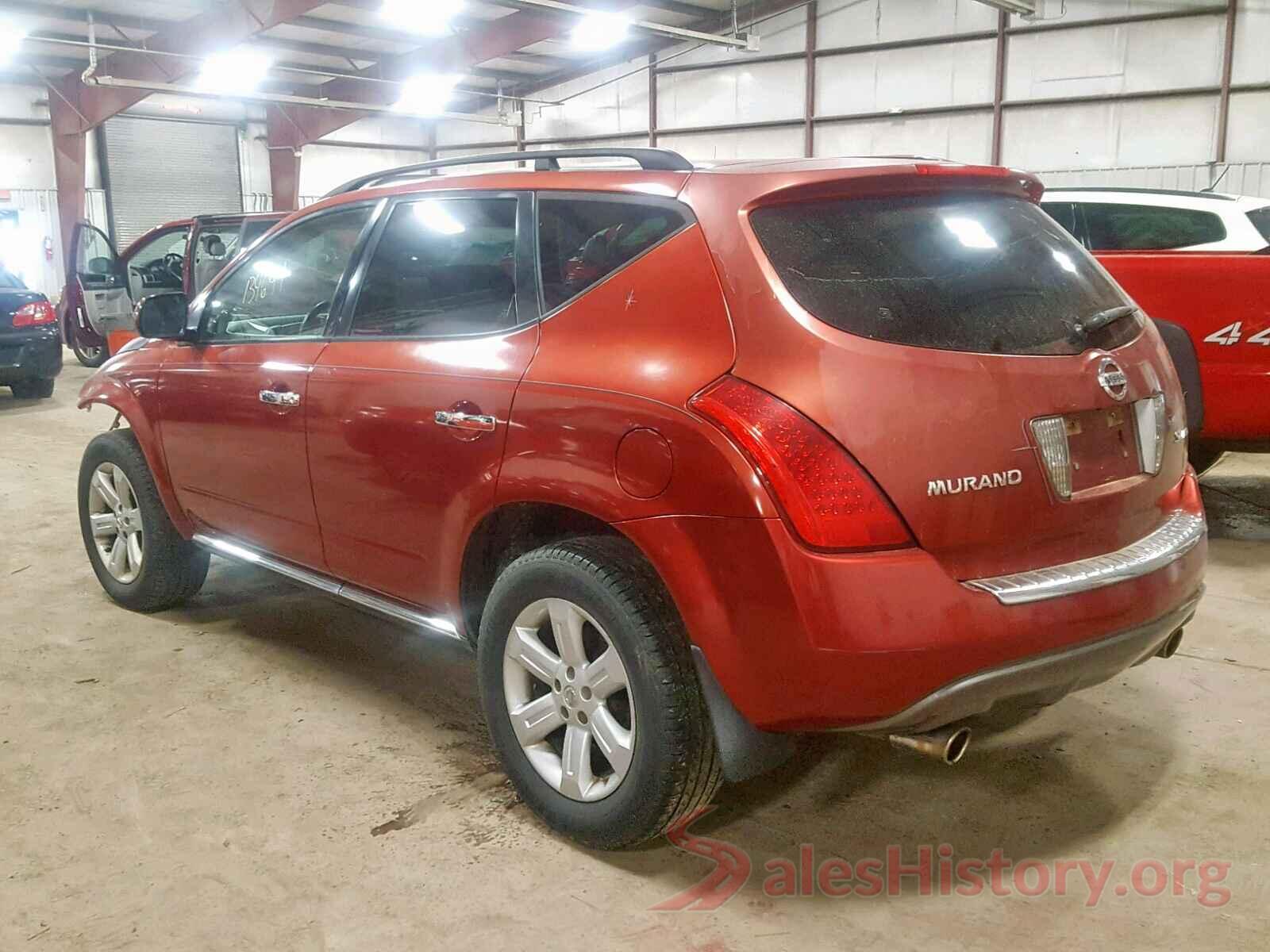 4T1BF1FK0HU399479 2007 NISSAN MURANO SL