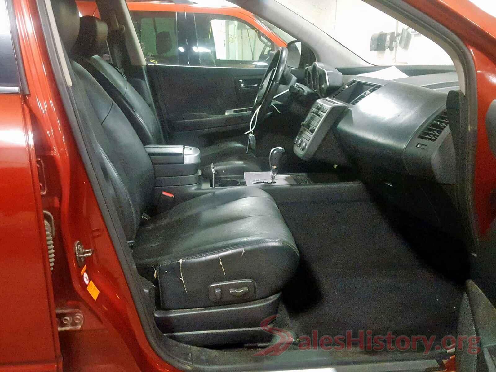 4T1BF1FK0HU399479 2007 NISSAN MURANO SL