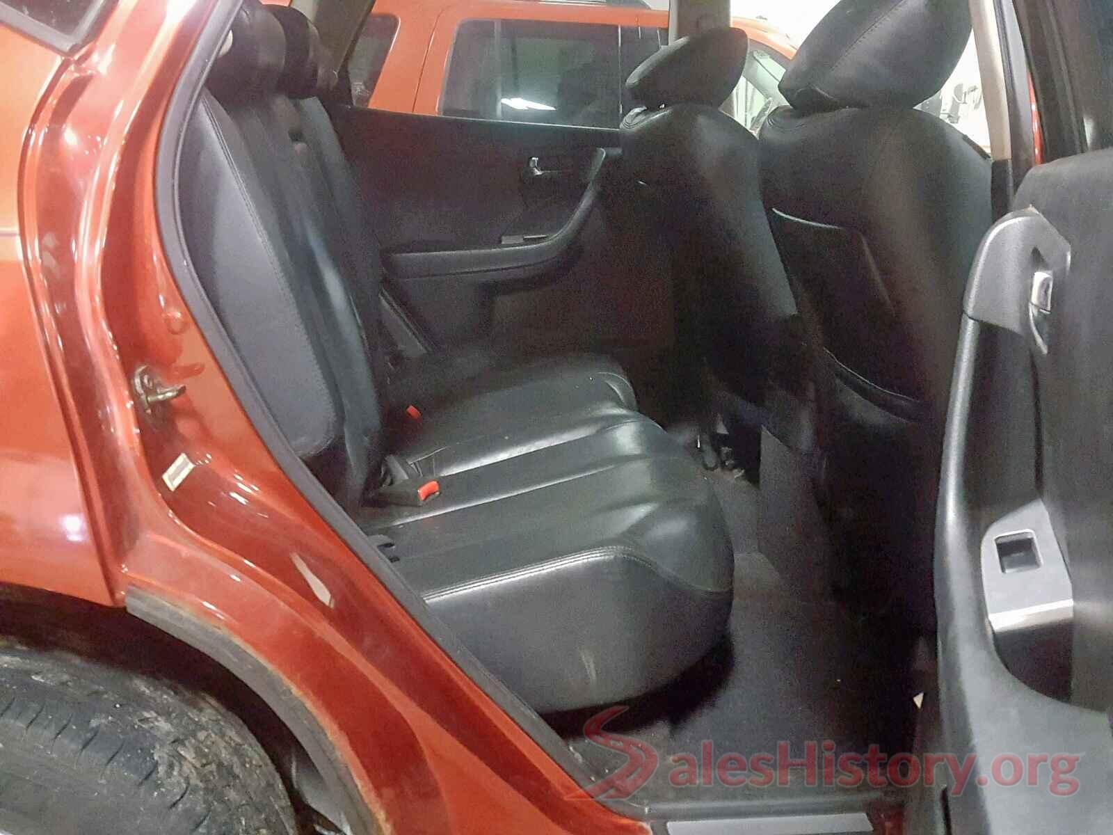 4T1BF1FK0HU399479 2007 NISSAN MURANO SL