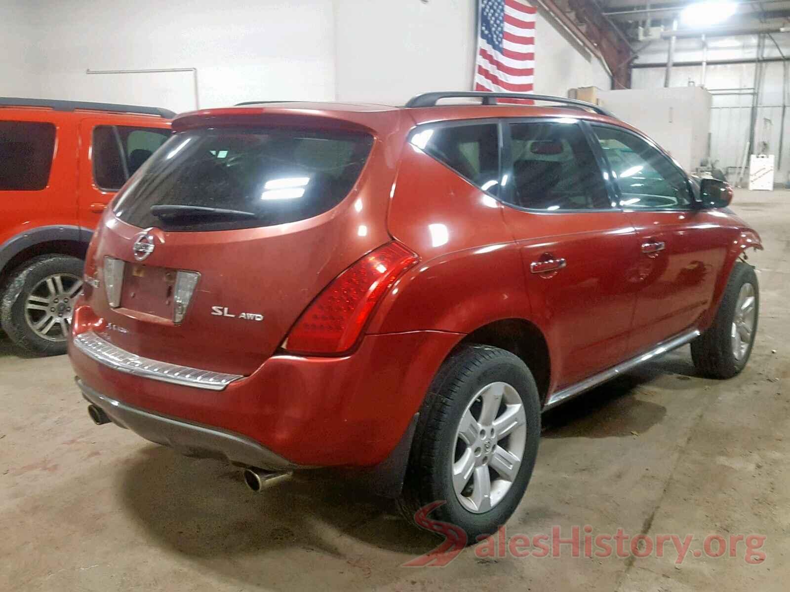 4T1BF1FK0HU399479 2007 NISSAN MURANO SL