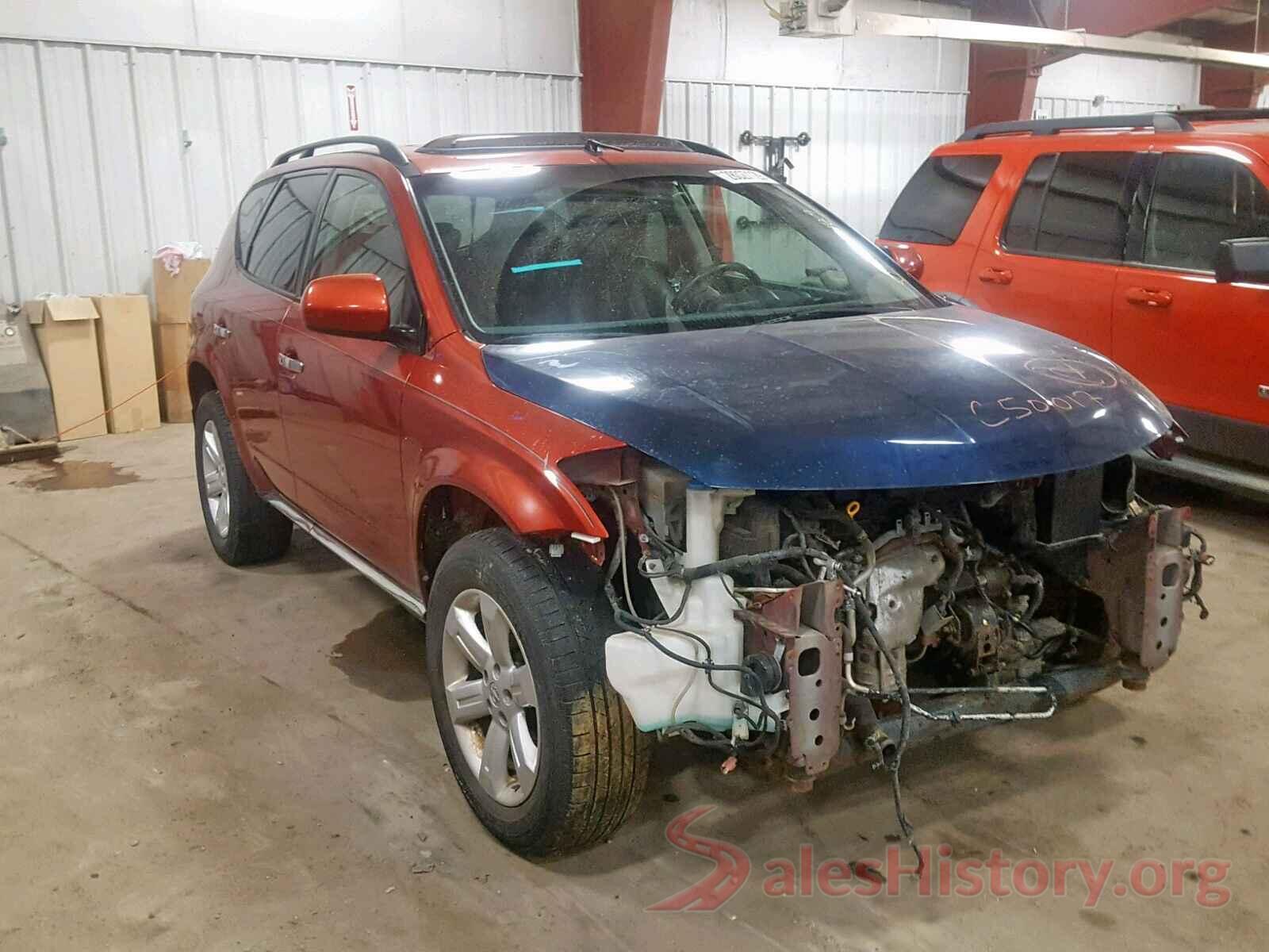 4T1BF1FK0HU399479 2007 NISSAN MURANO SL