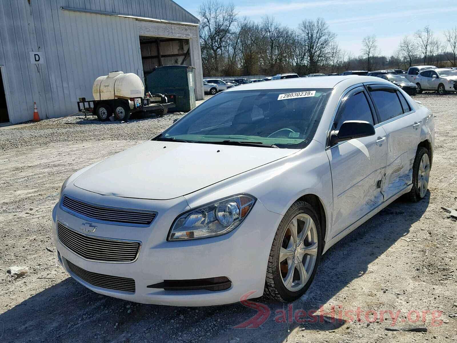 KM8J33A47HU567174 2011 CHEVROLET MALIBU