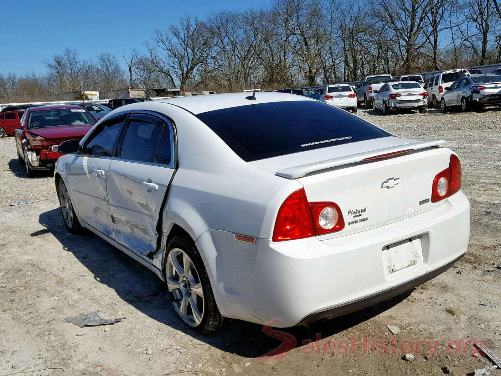 KM8J33A47HU567174 2011 CHEVROLET MALIBU