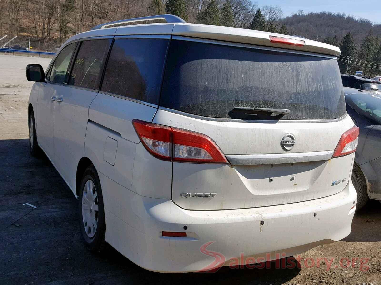 JN8AE2KP7B9013035 2011 NISSAN QUEST S