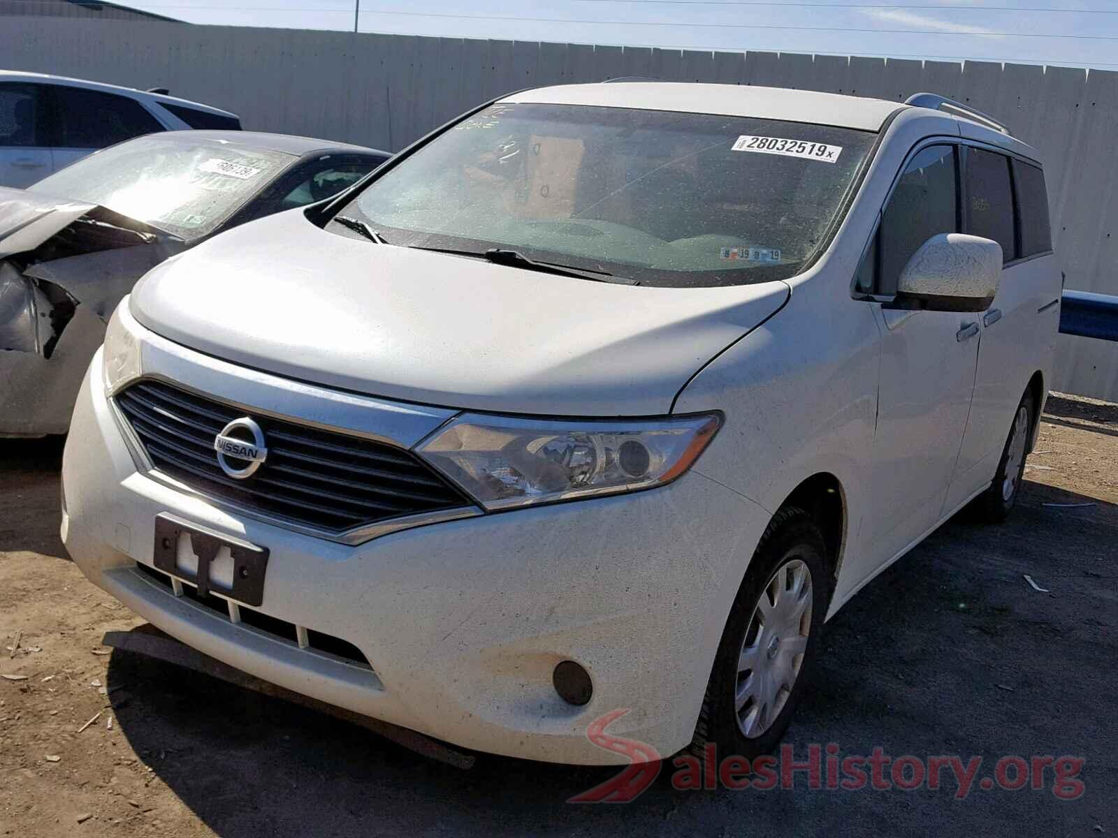 JN8AE2KP7B9013035 2011 NISSAN QUEST S