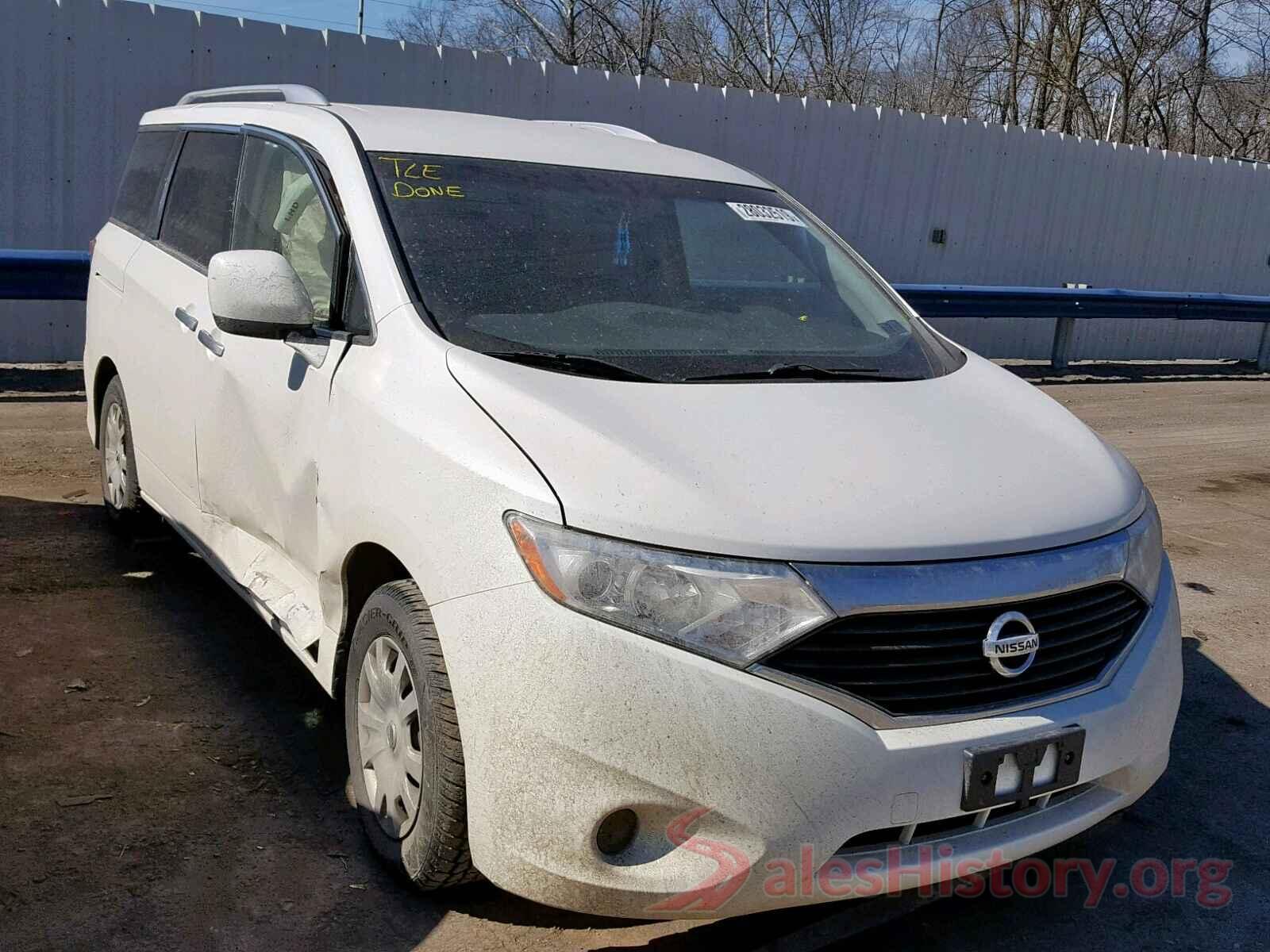 JN8AE2KP7B9013035 2011 NISSAN QUEST S