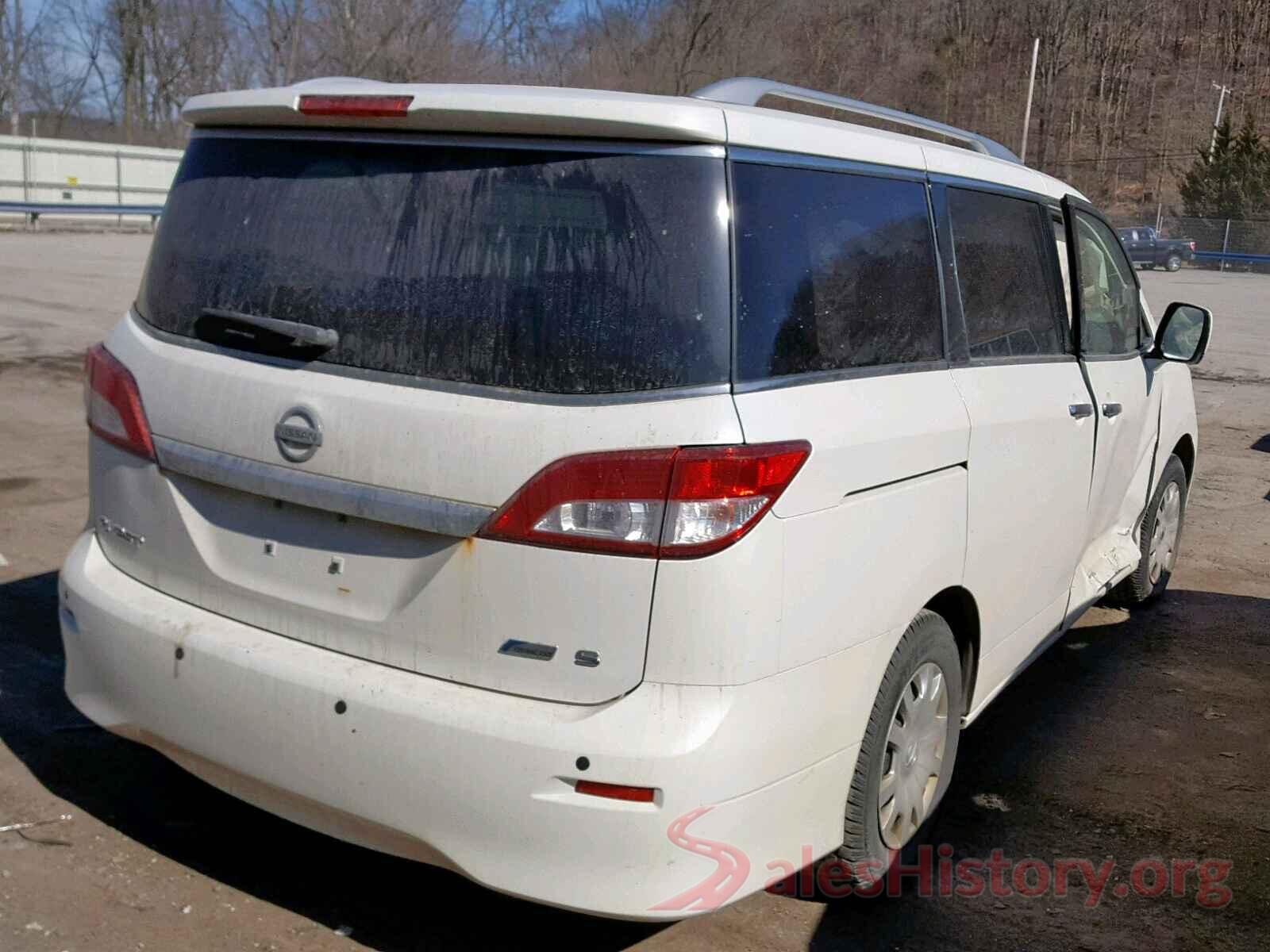 JN8AE2KP7B9013035 2011 NISSAN QUEST S