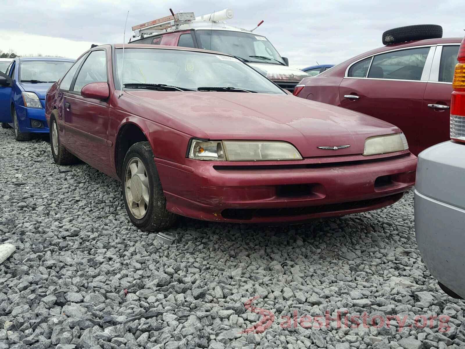 2T3LWRFV6LW066734 1993 FORD TBIRD