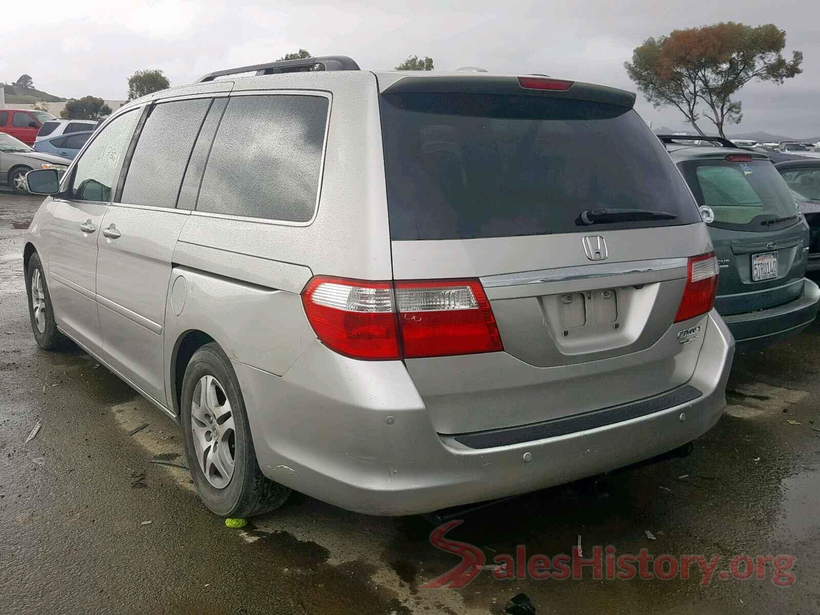 58AGZ1B17LU051433 2005 HONDA ODYSSEY TO