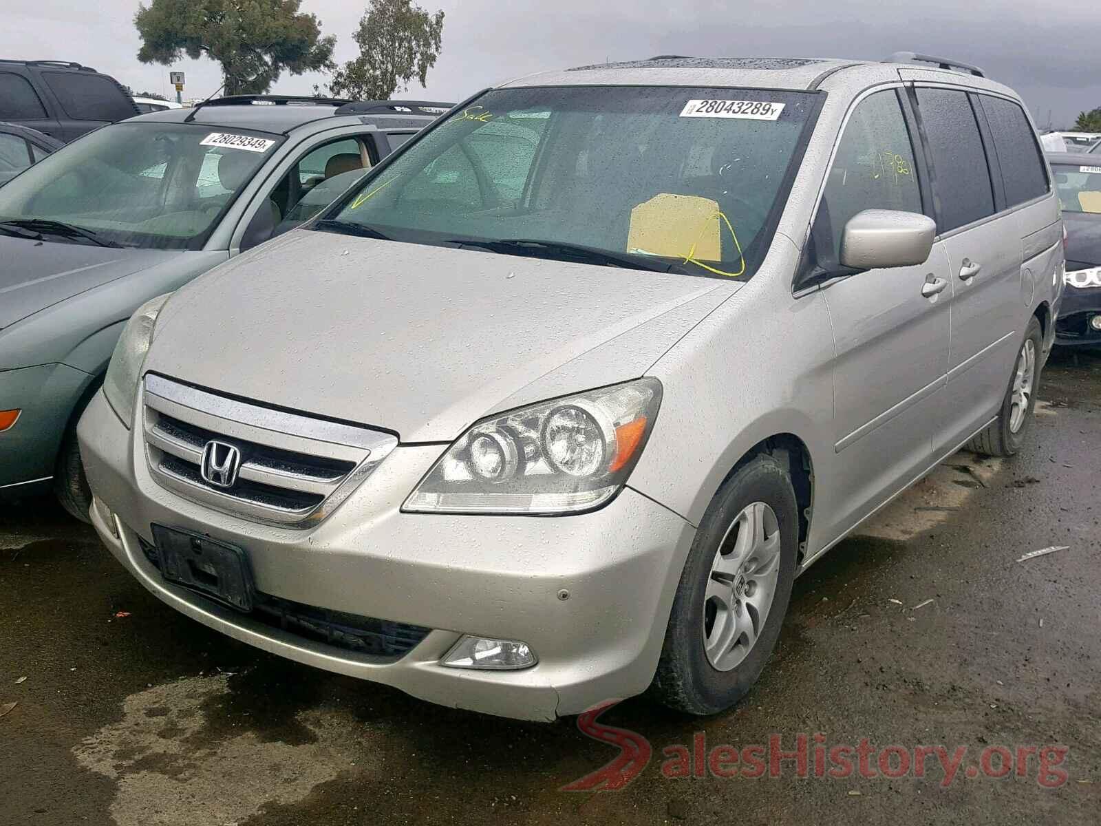 58AGZ1B17LU051433 2005 HONDA ODYSSEY TO