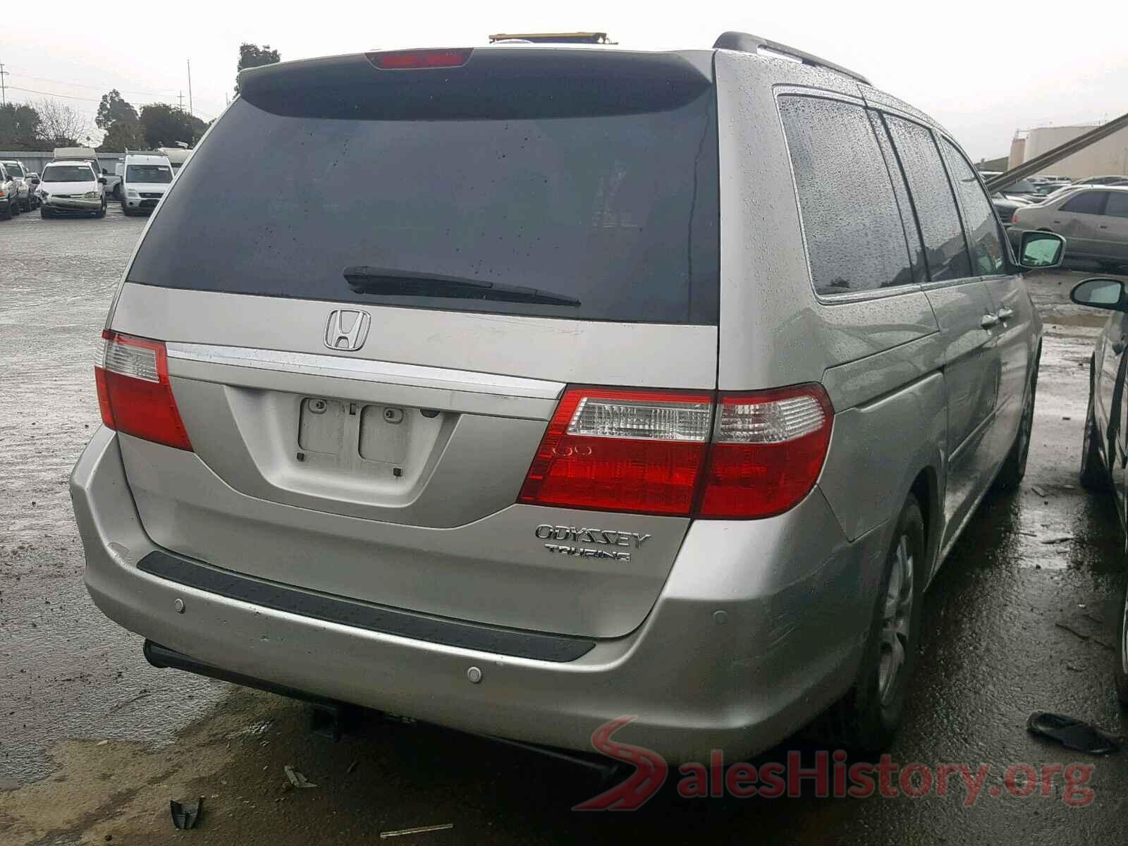 58AGZ1B17LU051433 2005 HONDA ODYSSEY TO