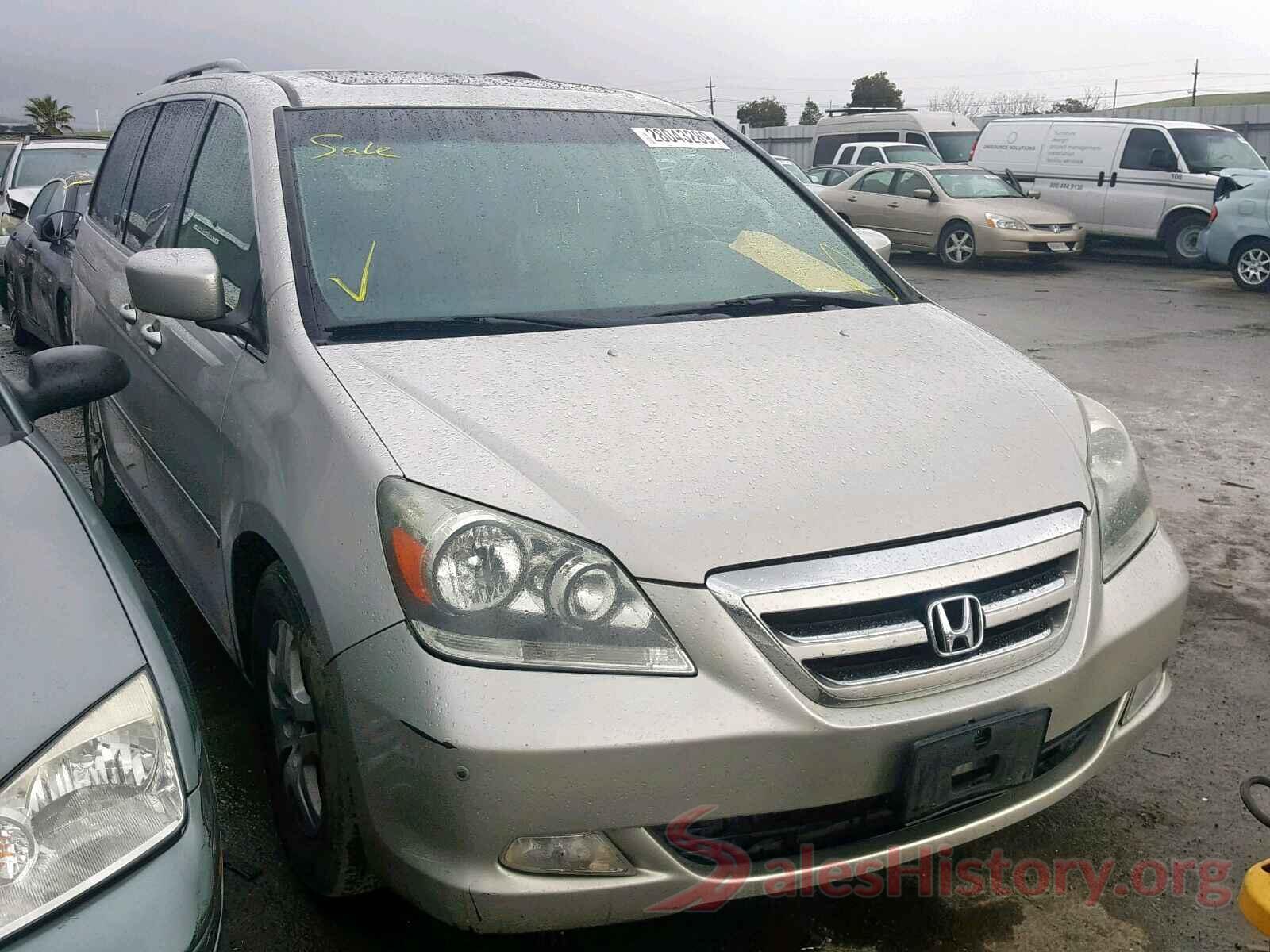 58AGZ1B17LU051433 2005 HONDA ODYSSEY TO